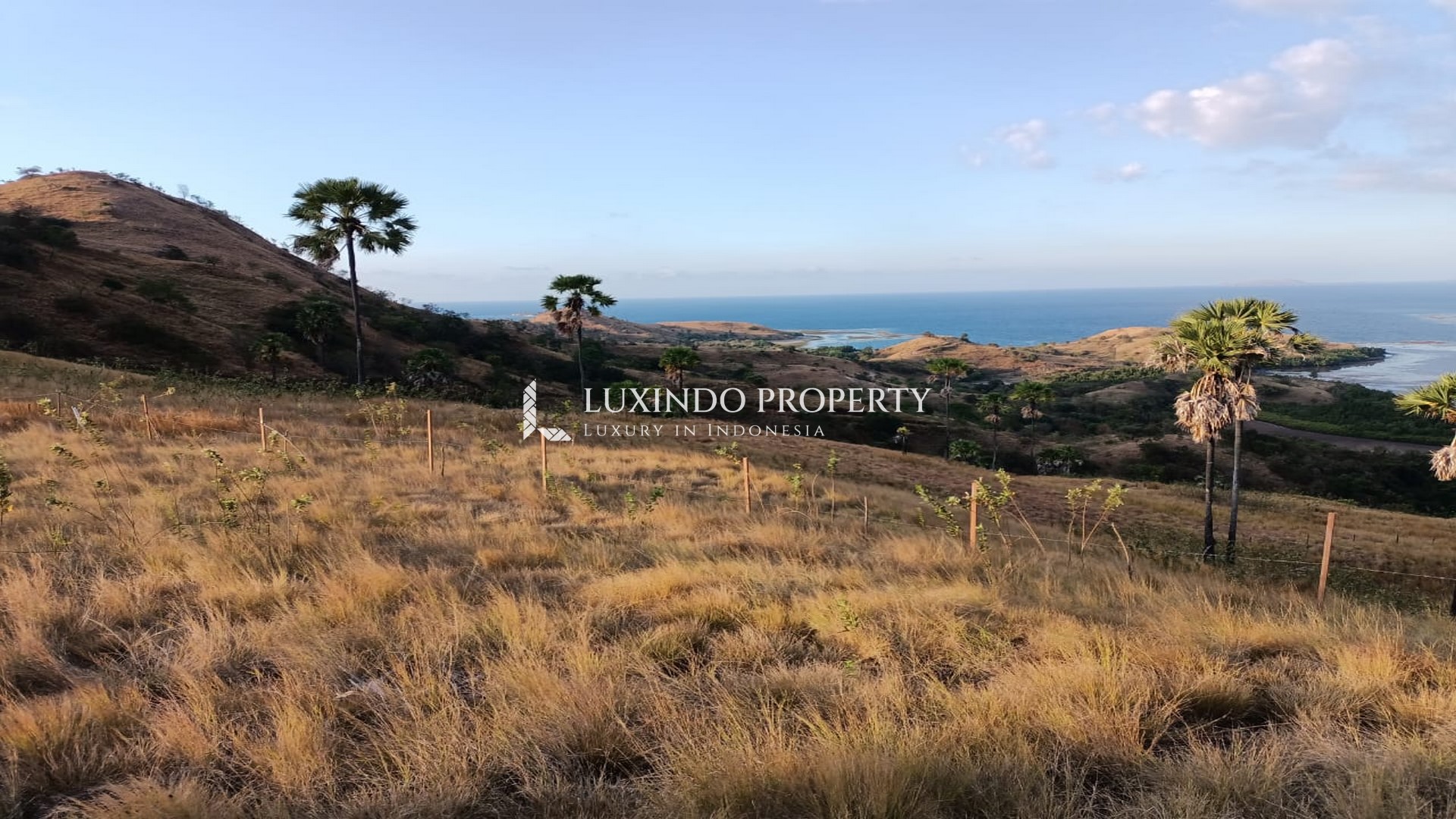 NUSA TENGGARA TIMUR – 39 ARE FREEHOLD LAND WITH OCEAN VIEW / LABUAN BAJO (FHL433)